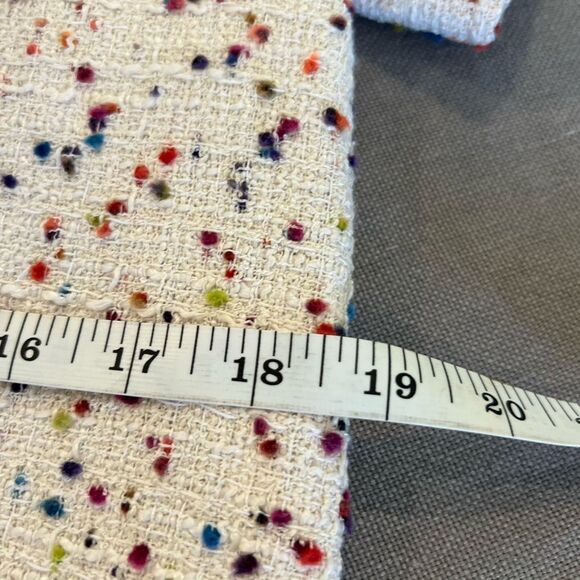 NEW Express Multicolor Speckled Shift Dress - Picture 6 of 7